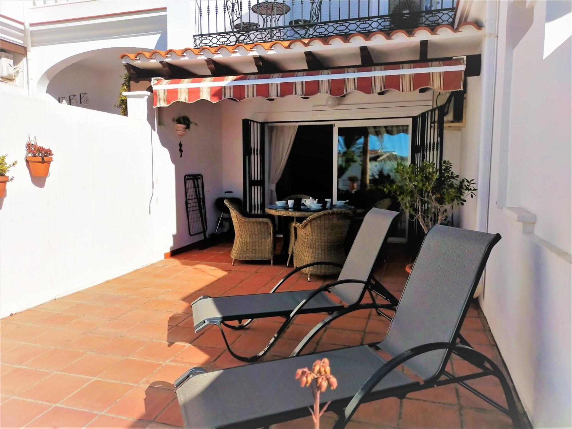 Casa cipreses 6 nerja Villa Luaran gambar