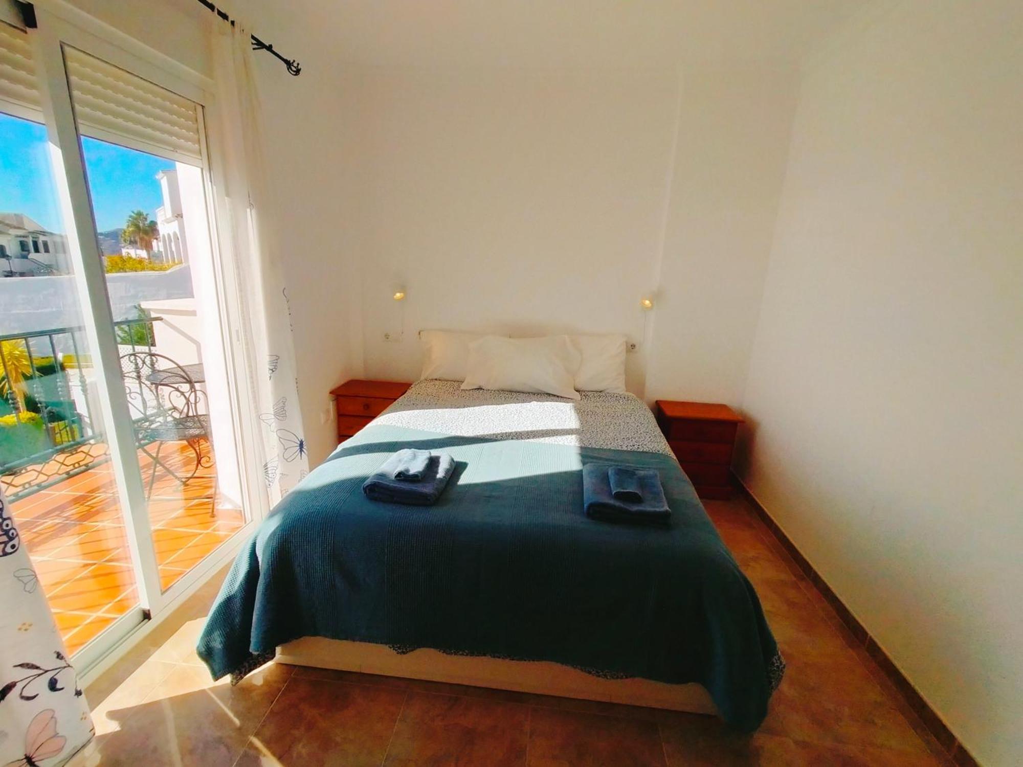 Casa cipreses 6 nerja Villa Luaran gambar